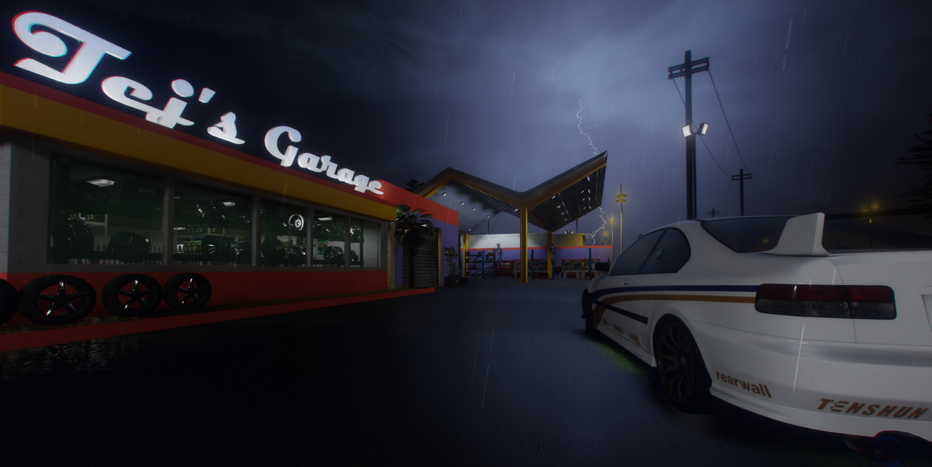 Tej Garage